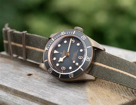 tudor bronze strap|tudor black bay bronze review.